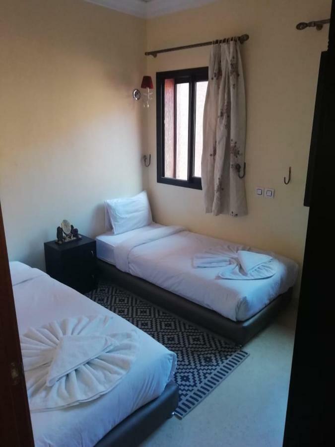 Lina Appartement Marrakesh Bagian luar foto