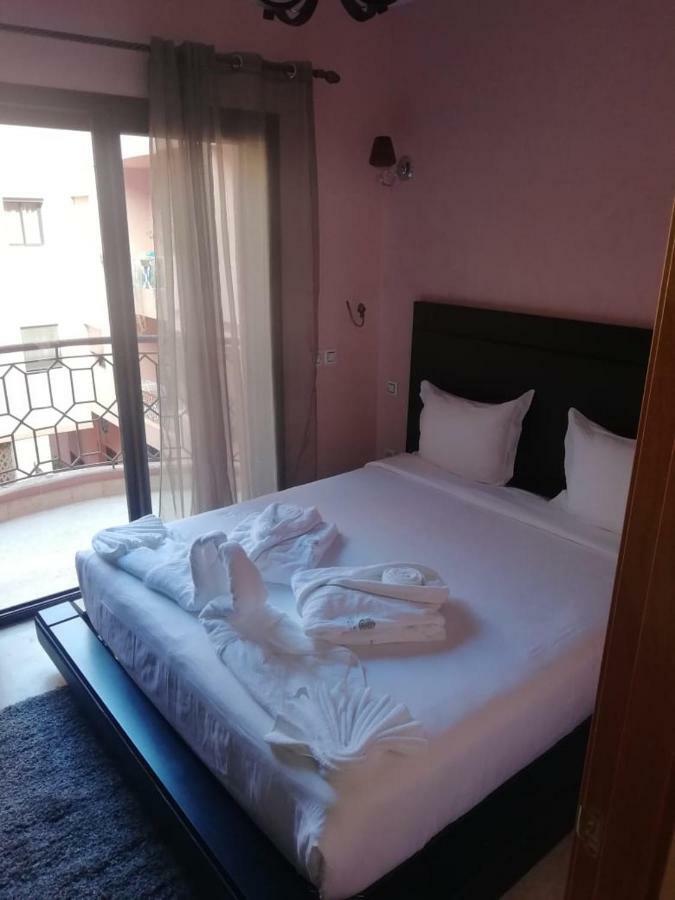 Lina Appartement Marrakesh Bagian luar foto